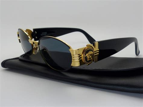 vintage versace sunglasses men's|Versace sunglasses medusa vintage.